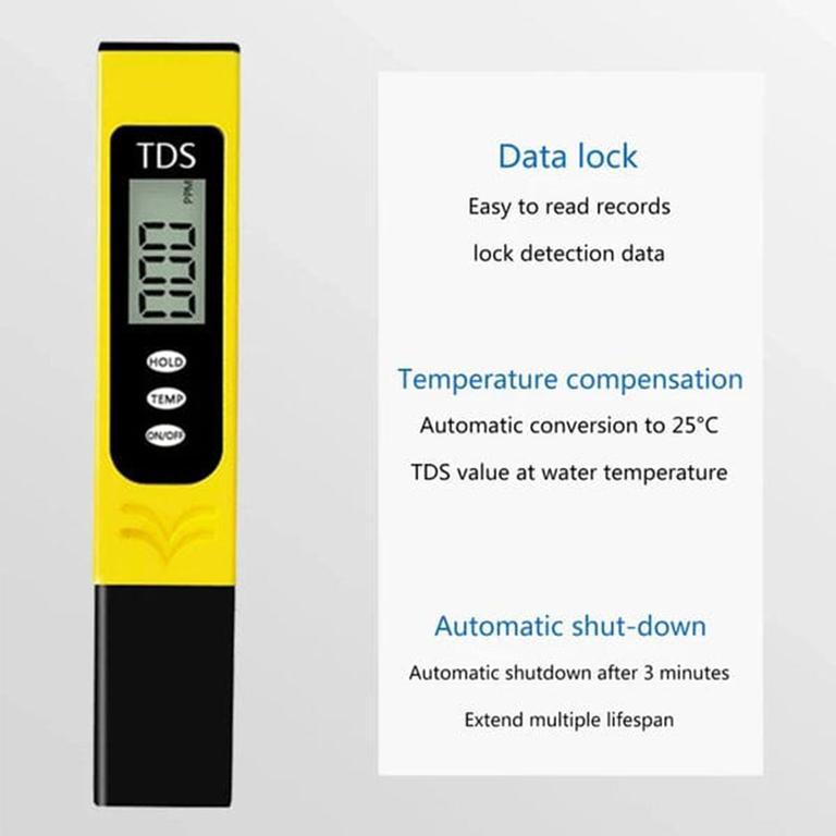 Digital TDS Meter Display