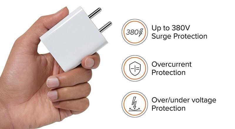 Xiaomi MI 33W Turbo Fast Charger with Type C Cable for Mi 10, Mi 10T Pro, POCO M2 Pro, POCO X3, and Redmi Note 9 Pro - 1