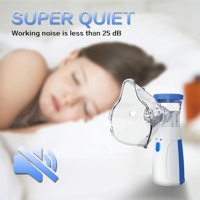 Portable Handheld Nebulizer Machine good quality 100% workable - 3