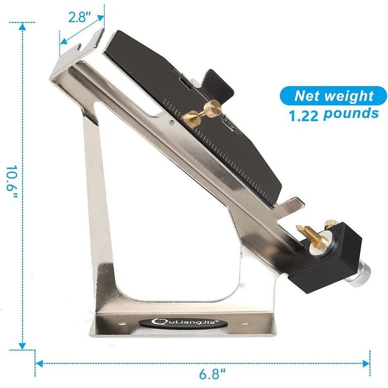 Silk Road Traders Archery DIY Arow Fletching Jig - Fletching Tool Jig - 1