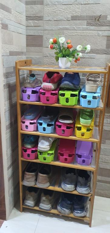 Shoe Slots Organizer 1
