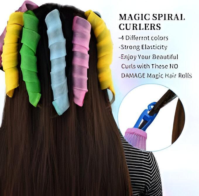 Spiral Hair Curlers Image 1