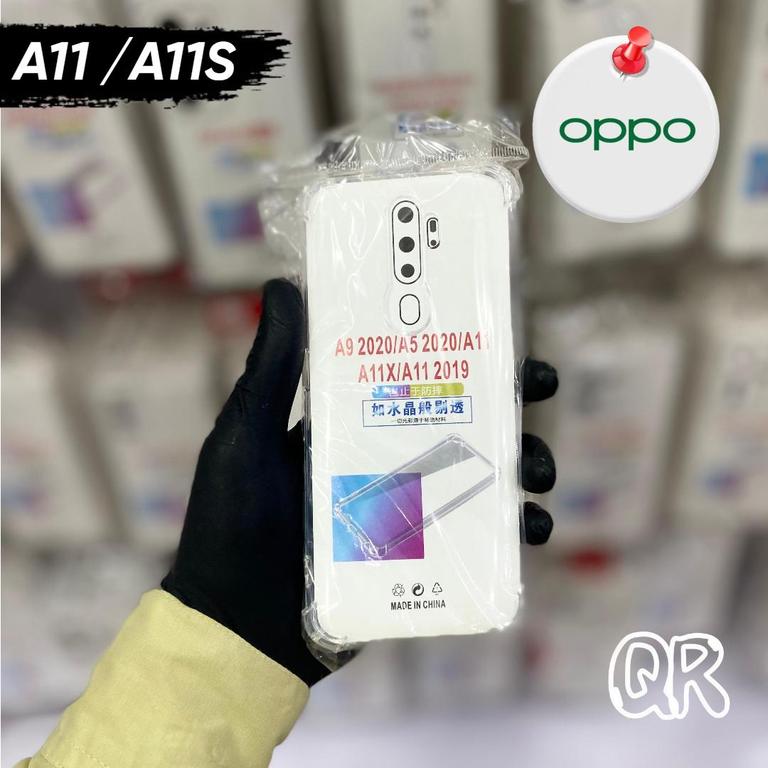 Oppo A11 / A11x Jelly Back Cover