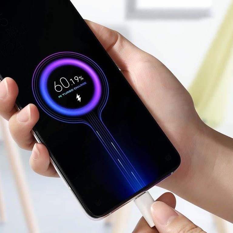 Xiaomi 33W Fast Turbo Charger with Cable for Poco X3 NFC, F2 Pro, and More - EU Plug - 5