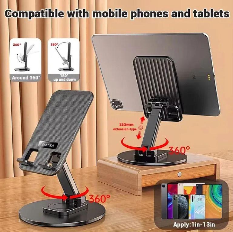 360° Rotatable Mobile Stand