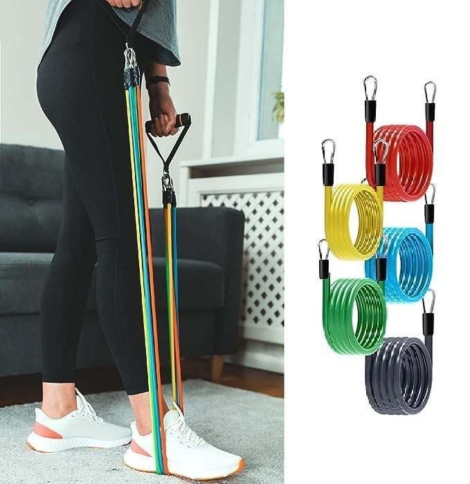 Working Out with Resistance Bands