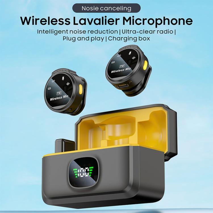 Wireless Lavalier Microphone Image 2
