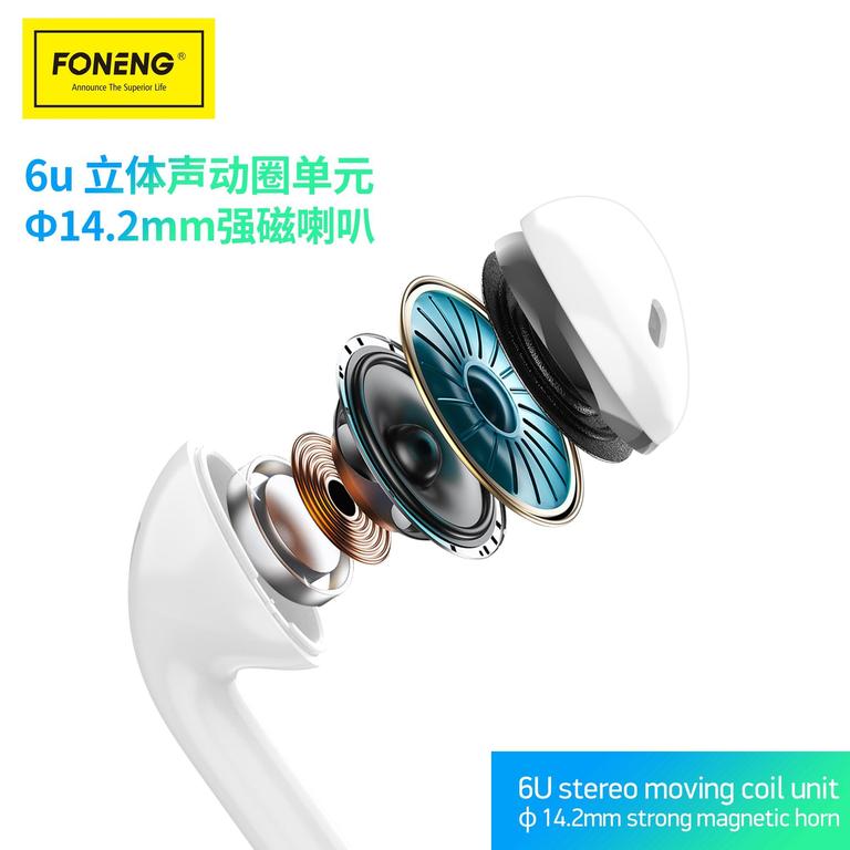 Foneng T15 Earphone Image 5