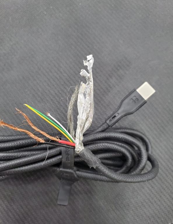 2 METER 60W Power Delivery Enabled USB-C to USB-C Data Sync & Charge Cable - 5