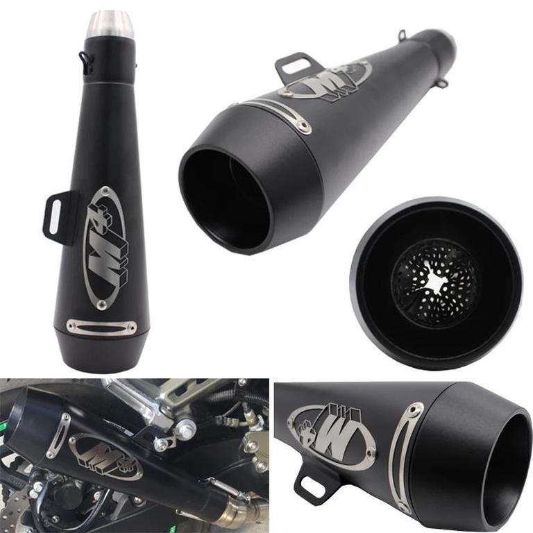 Motorcycle M4 Exhaust 3