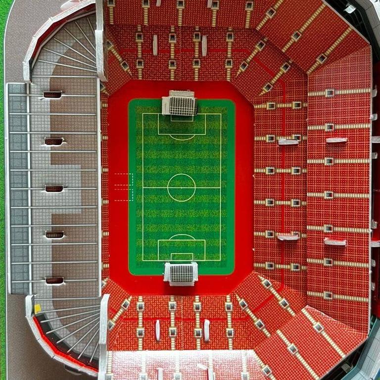 DIY Stadium Puzzle Game Toy Design 2