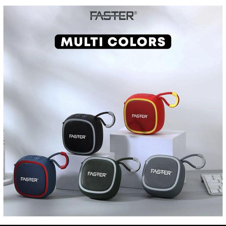 Faster FS-956 Echo Go Mini Wireless Bluetooth Speaker Image 1