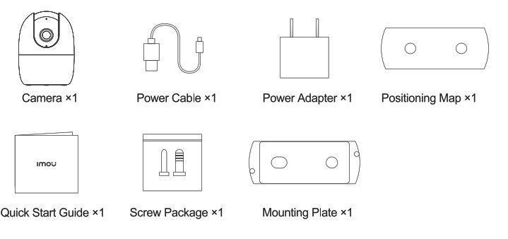 IMOU Ranger 2 3MP Indoor 360° Smart Home Security and Baby Monitoring Wi-Fi IP Camera - 9
