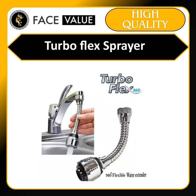 Flexible Faucet Sprayer