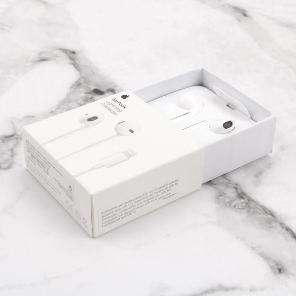 Hotdeal Lightning Connector Earbuds - Wired Earpods for iPhone 13 Pro Max, 12 Pro Max, SE 2020, 11 Pro Max, Xs, XR, X, 7, 7 Plus, 8, 8 Plus - Works Without Bluetooth - 5