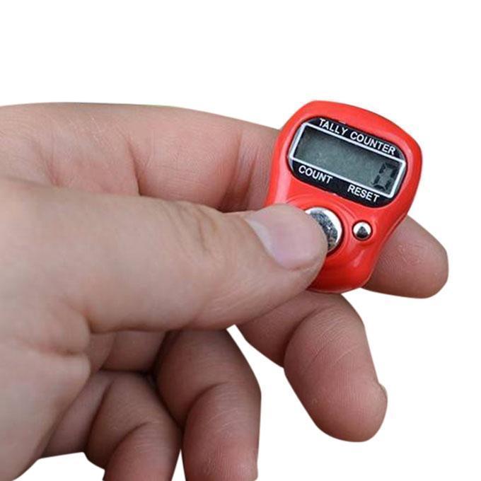 Digital Finger Tasbeeh Counter Image 2