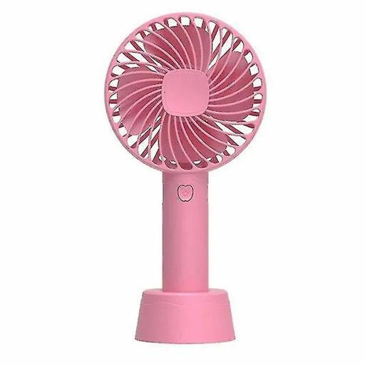 Portable Rechargeable Usb Mini Fan With 3 Speed And a Stand - 3