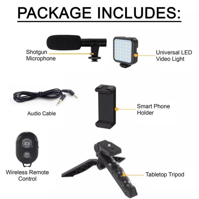 Vlogging Kit Closeup