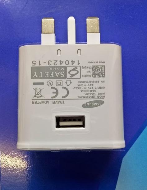 SAMSUNG Adaptive Fast Charger 9V Adapter & Cable Compatible with Galaxy S6, S7, Edge, Note 4, and 5 - 3