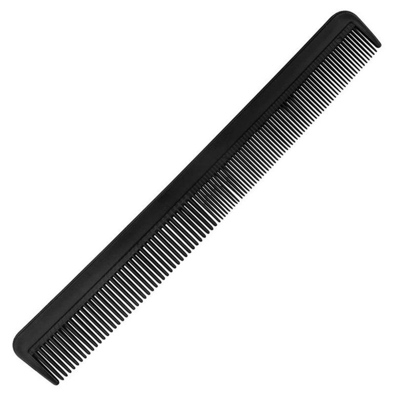 Professional Hairdressing Comb Set - 10 Multipurpose Combs for Styling, Anti-Static Tools for Men and Women - 7