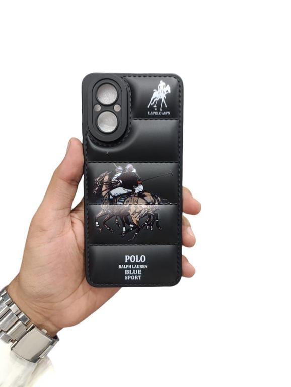 Realme C67 Soft Puffer Silicone Case