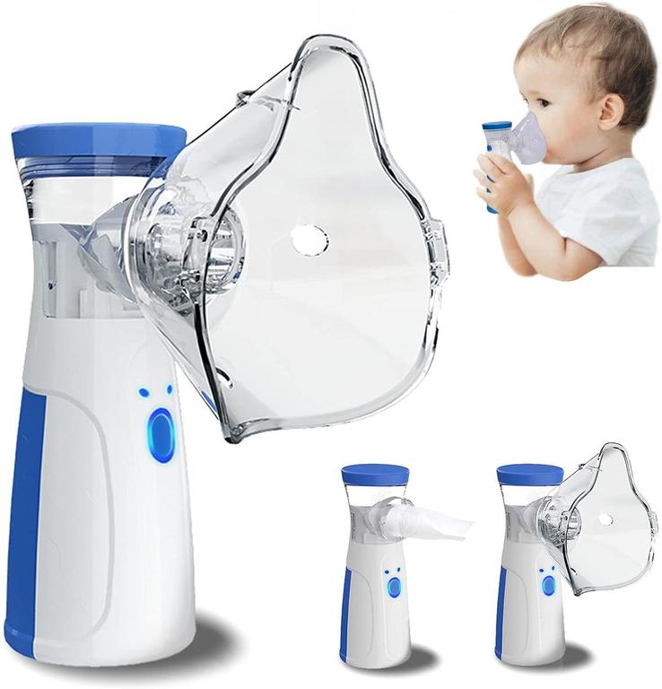 Portable Handheld Nebulizer Machine good quality 100% workable - 1