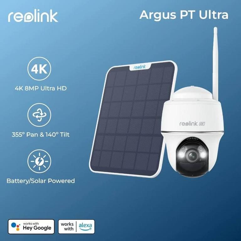 Reolink Argus PT Ultra 4K Camera