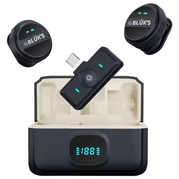 BX-12 Professional Wireless Microphone Image 1