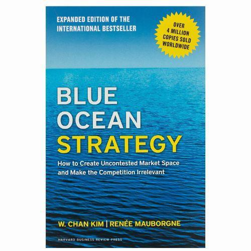 Blue Ocean Strategy Book Cover