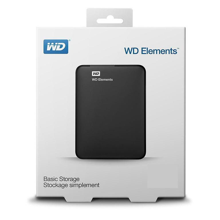 WD External HDD 3
