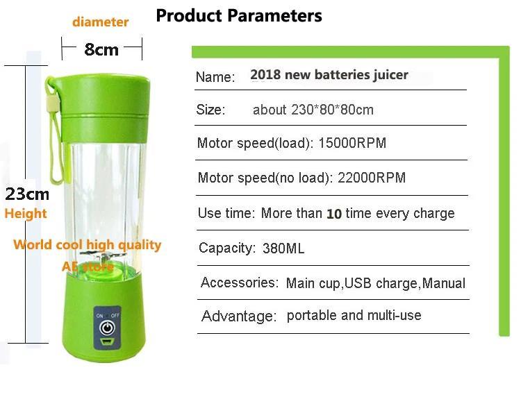 Portable Blender