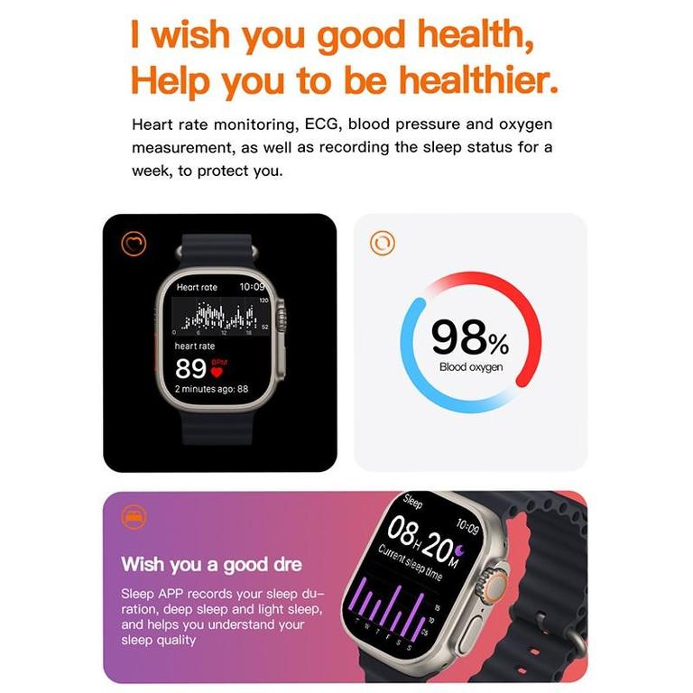 T900 Ultra SmartWatch Image 13