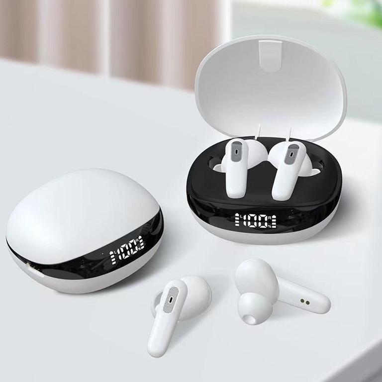 New JS 81 TWS Bluetooth 5.1 Earbuds – Deep Bass, Smart Touch Control & Long Battery Life - 2