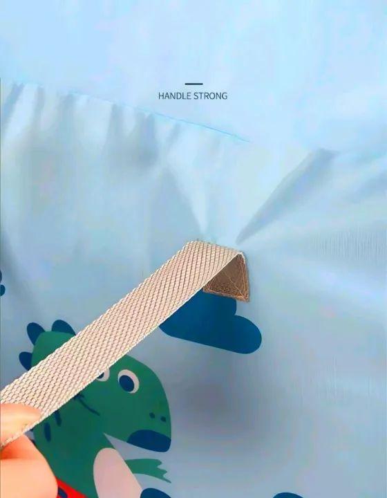 Portable Storage Bag by baby d – Large Capacity with Reinforced Handles for Organization and Moving - 4