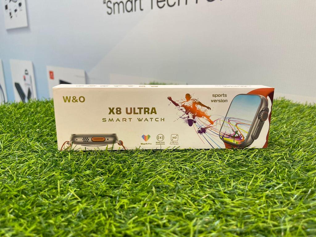 X8 Ultra Smart Watch - Wireless Charging and Quality at Great Value - 6