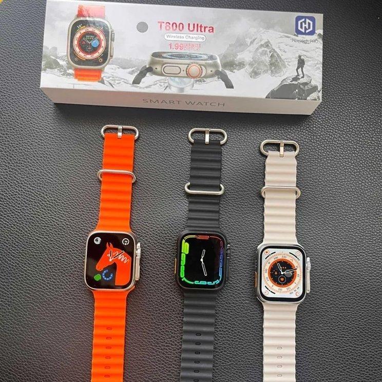 T800 Ultra Smart Watch Back View