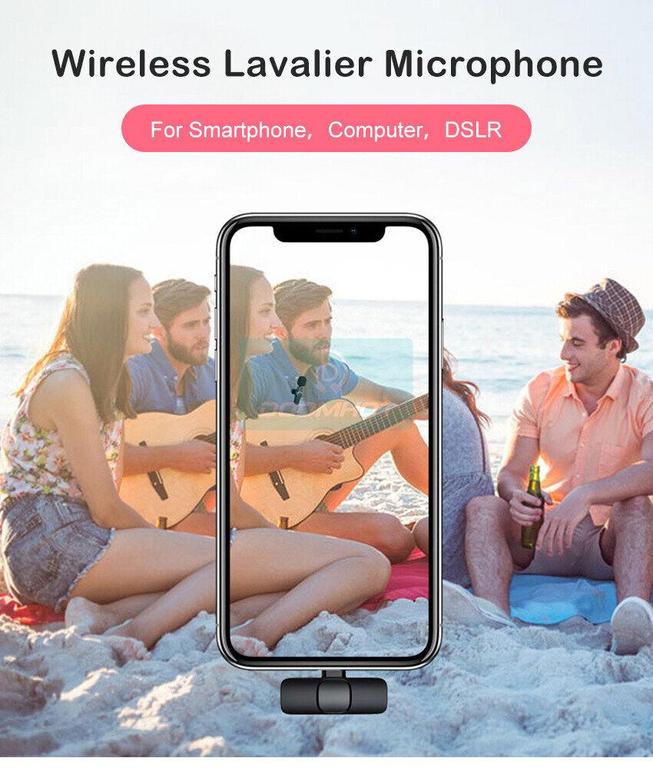Wireless Microphone Image 1