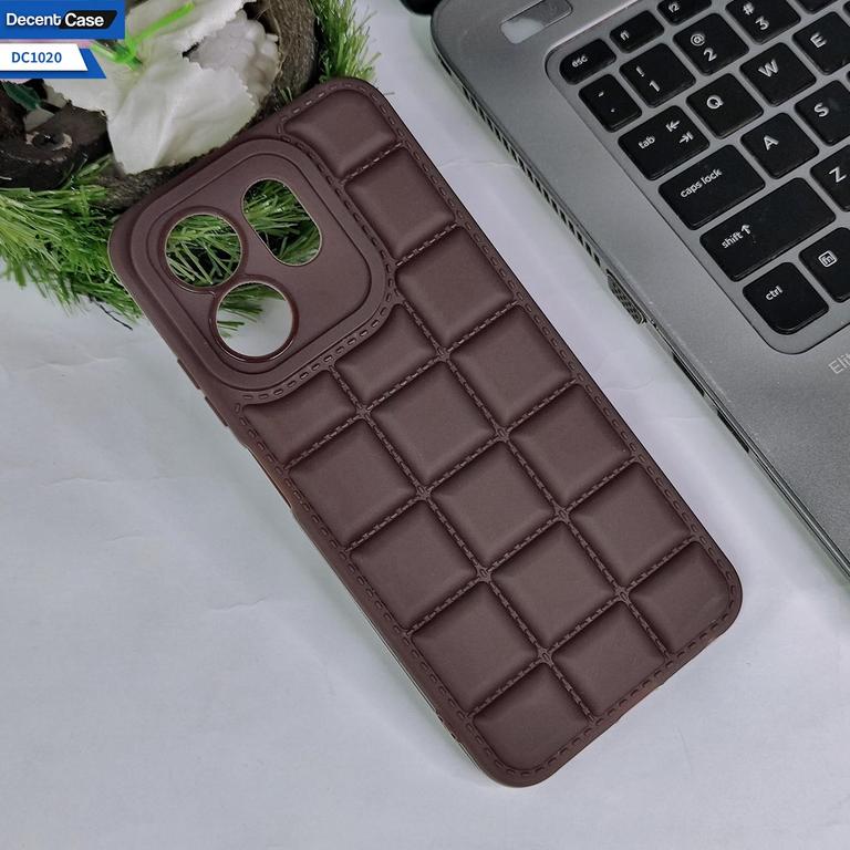 Infinix Smart 9 Cube Puffer Case