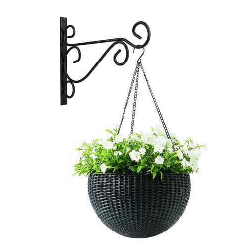 Iron Garden Wall Hanging Stand