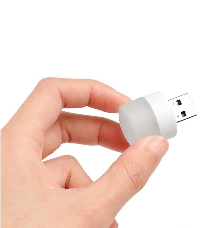 Universal Mini USB LED Light Bulb for Laptops and Car Use - 1