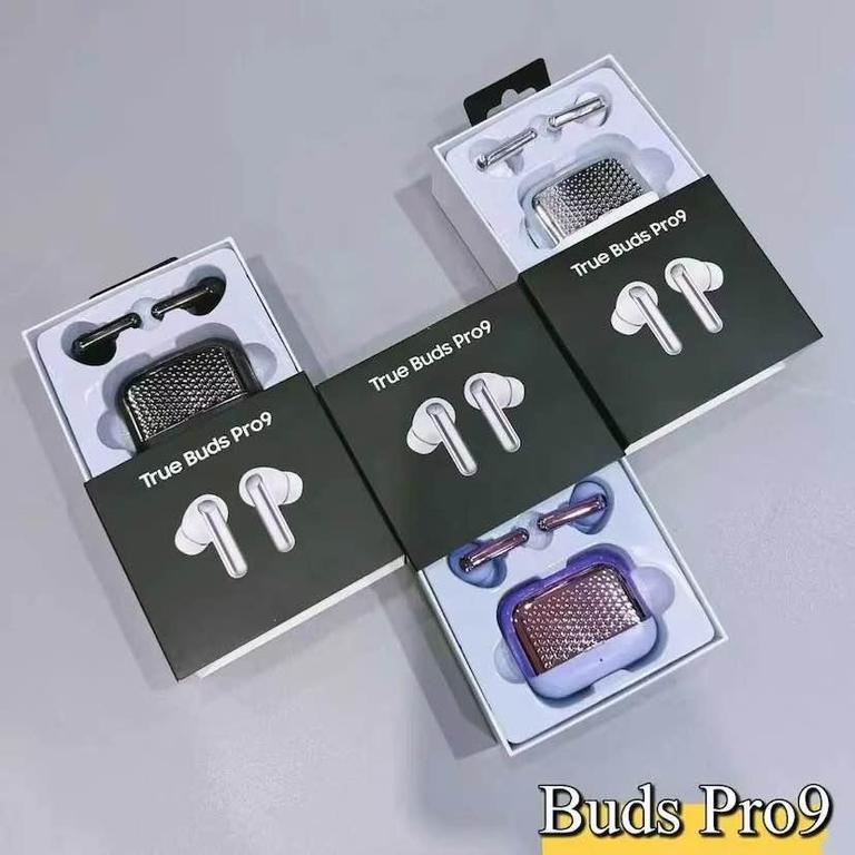 AirPods Pro 2 (2nd Generation) - Wireless TWS Earbuds | Buds Pro 3, True Buds 9, Air31, Air39, A9 Display - 3
