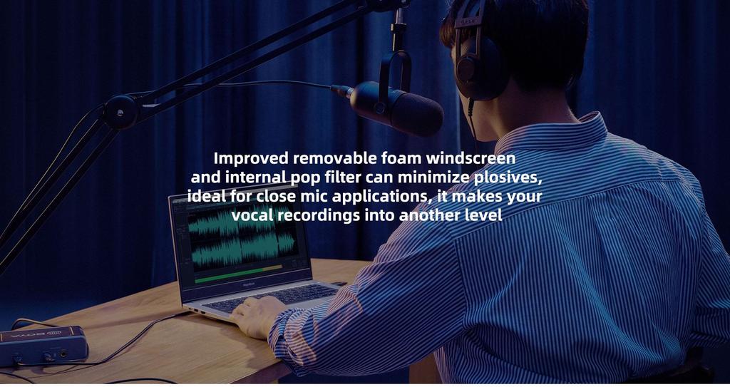 boya dm500 Dynamic Microphone