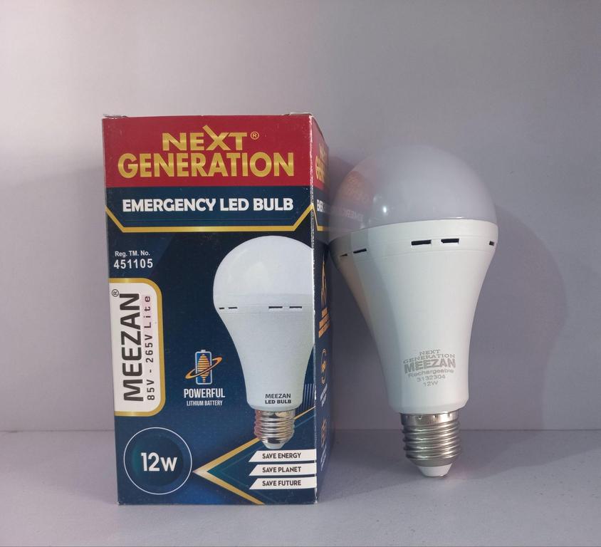 MEEZAN 12W LED Bulb Image