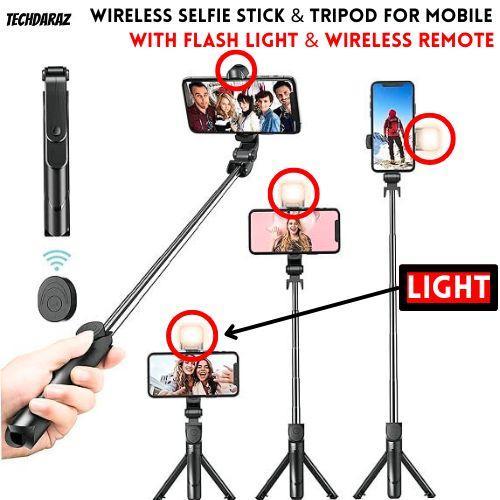 User with Selfie Stick