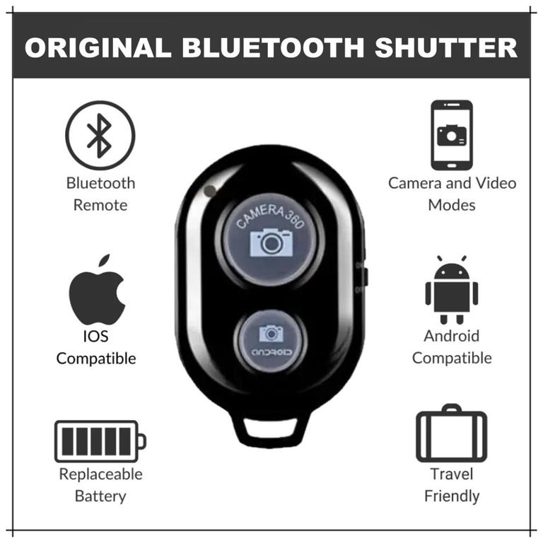 Bluetooth Wireless Remote Shutter Controller image 1