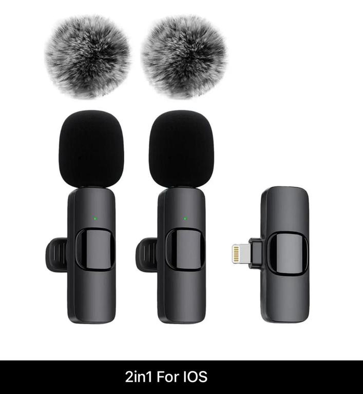 K9 Wireless Lavalier Microphone Image 1