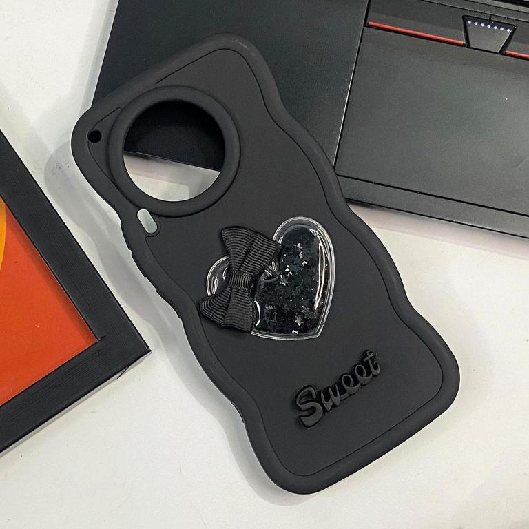 3D Butterfly Glitter Case - Image 1