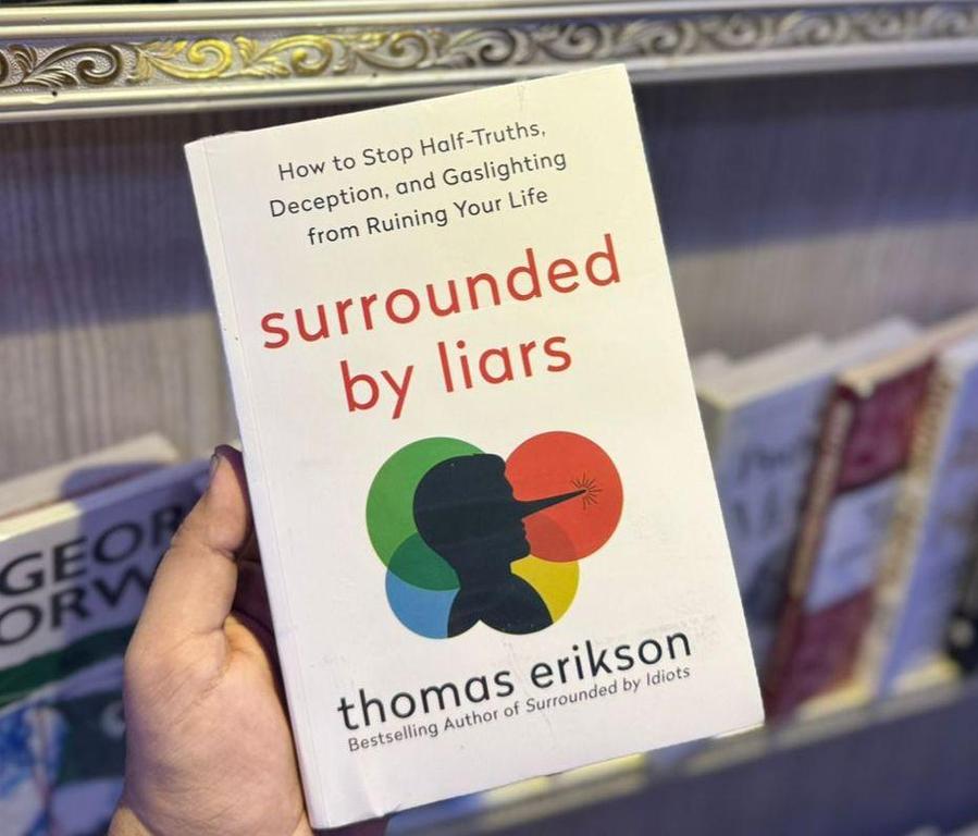 Surrounded by Liars Book Cover