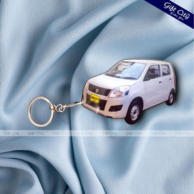 Custom Car Keychain Image 4