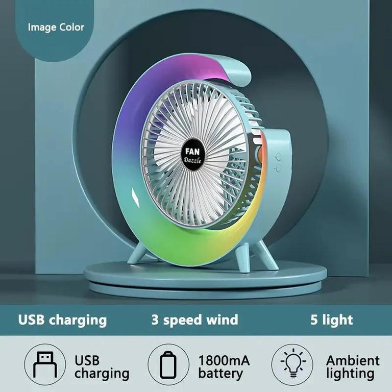 5-in-1 Mini Fan Collection